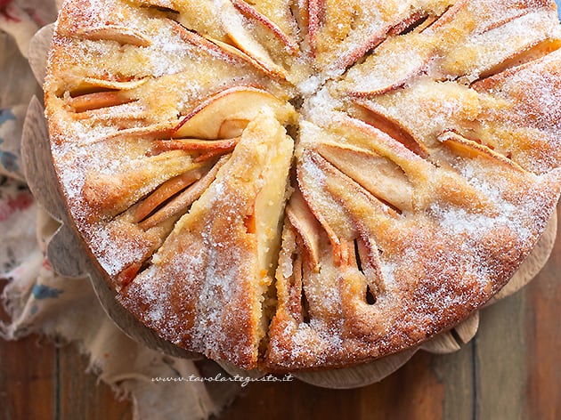 torta di mele veloce - Ricetta di Tavolartegusto