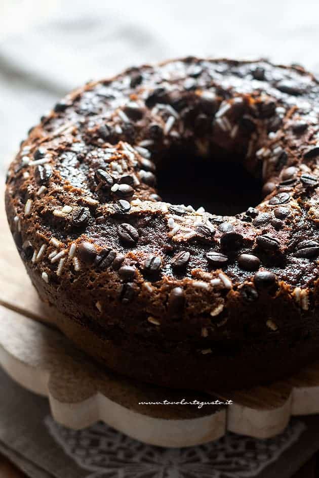 Ciambellone al caffè - Ricetta Ciambellone al caffè