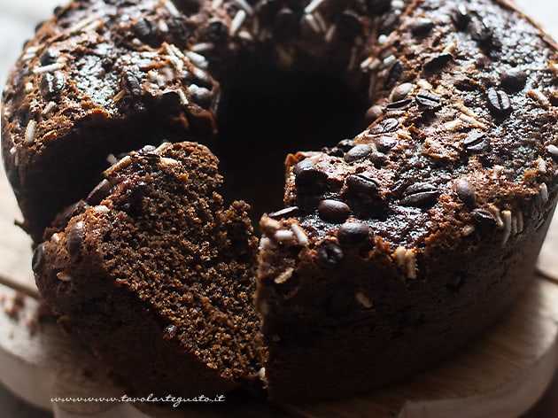 Ciambellone al caffè - Ricetta Ciambella al caffè-