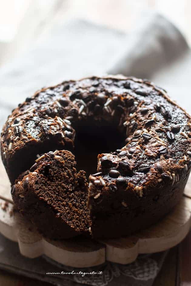 Ciambellone al caffè - Ricetta Ciambella al caffè