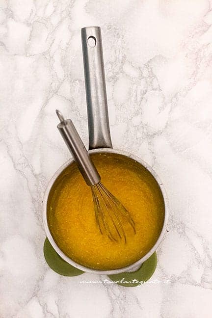 Crema all'arancia profumata e golosa - Ricetta Orange curd - Ricetta di Tavolartegusto