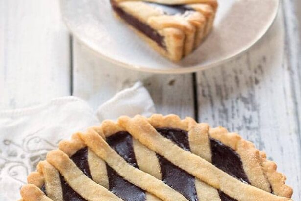 Crostata vegana al cioccolato - Ricetta Crostata vegana - Ricetta di Tavolartegusto