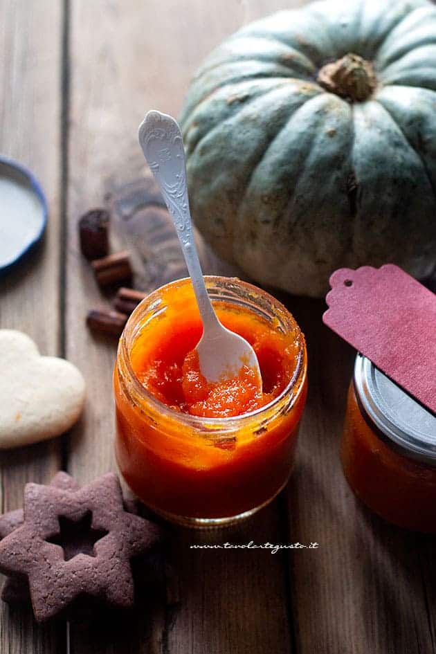 Marmellata di zucca - Ricetta Marmellata di zucca