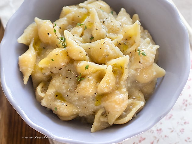 Pasta e cavolfiore - Ricetta Pasta e cavolfiore-