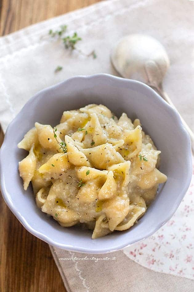 Pasta e cavolfiore - Ricetta Pasta e cavolfiore