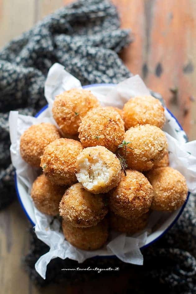 Polpette di Cavolfiore - Ricetta Polpette di cavolfiore