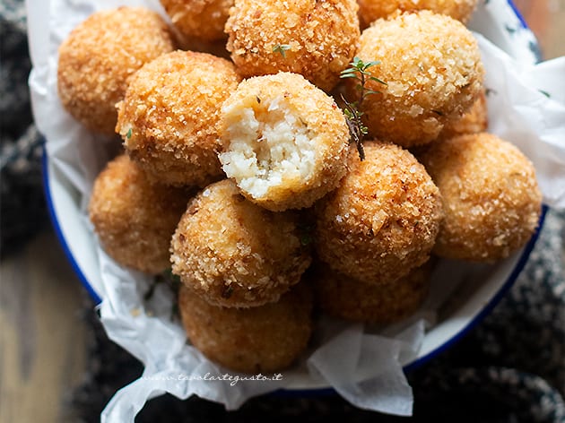 Polpette di cavolfiore - Ricetta di Tavolartegusto