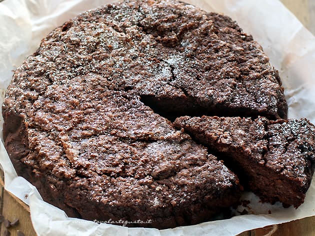 Torta di pane - Ricetta Torta di pane raffermo-