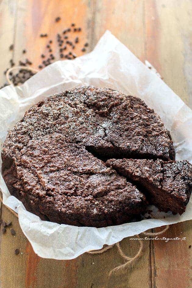 Torta di pane - Ricetta Torta di pane raffermo