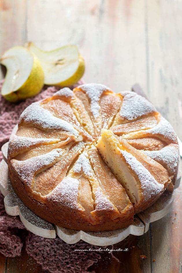 Torta di pere - Ricetta torta di pere (veloce e semplice)