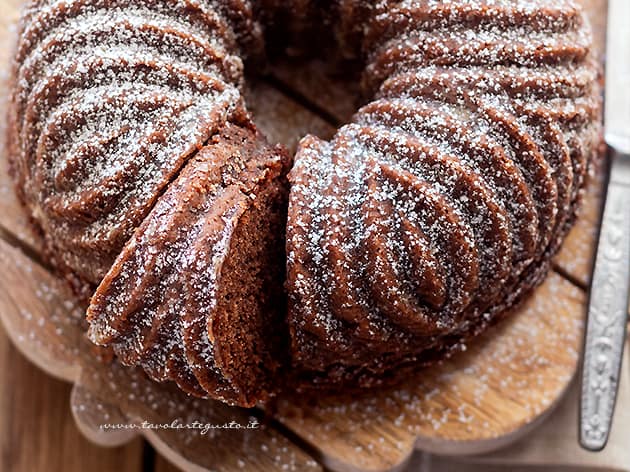 Torta yogurt e cacao