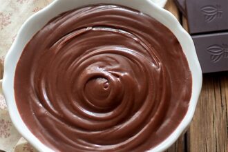 crema al cioccolato vegan-