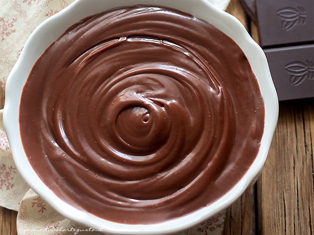 crema al cioccolato vegan-