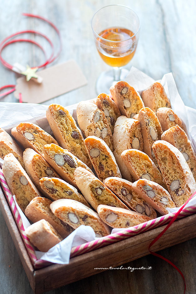 Dolci Natalizi Toscani.Cantucci Ricetta Originale Dei Cantucci Toscani Morbidi