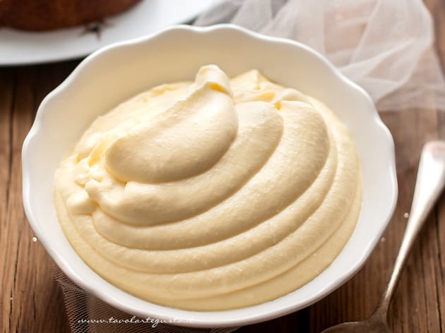 Crema al mascarpone - Ricetta Crema al mascarpone - Ricetta di Tavolartegusto