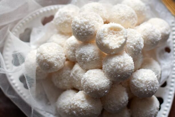 Palline al cocco - Ricetta palline al cocco-