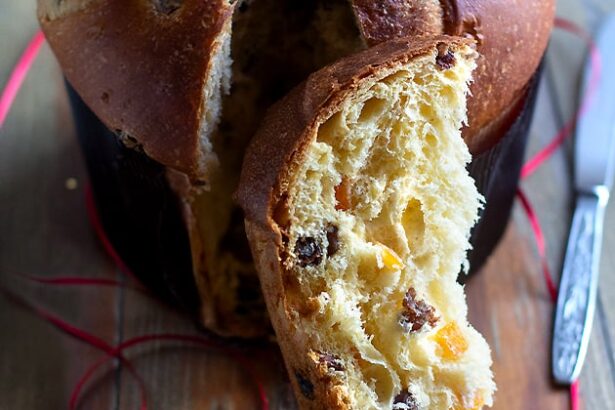 Panettone - Ricetta Panettone- - Ricetta di Tavolartegusto