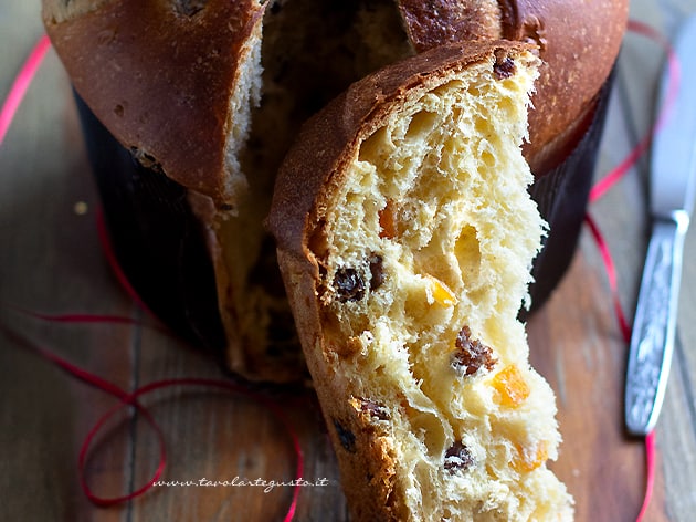 Panettone - Ricetta Panettone- - Ricetta di Tavolartegusto