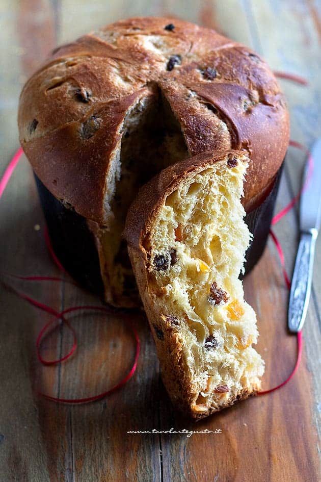 Tronchetto Di Natale Fatto Con Il Panettone.Panettone Fatto In Casa Ricetta Semplice Passo Passo Soffice 15 Giorni