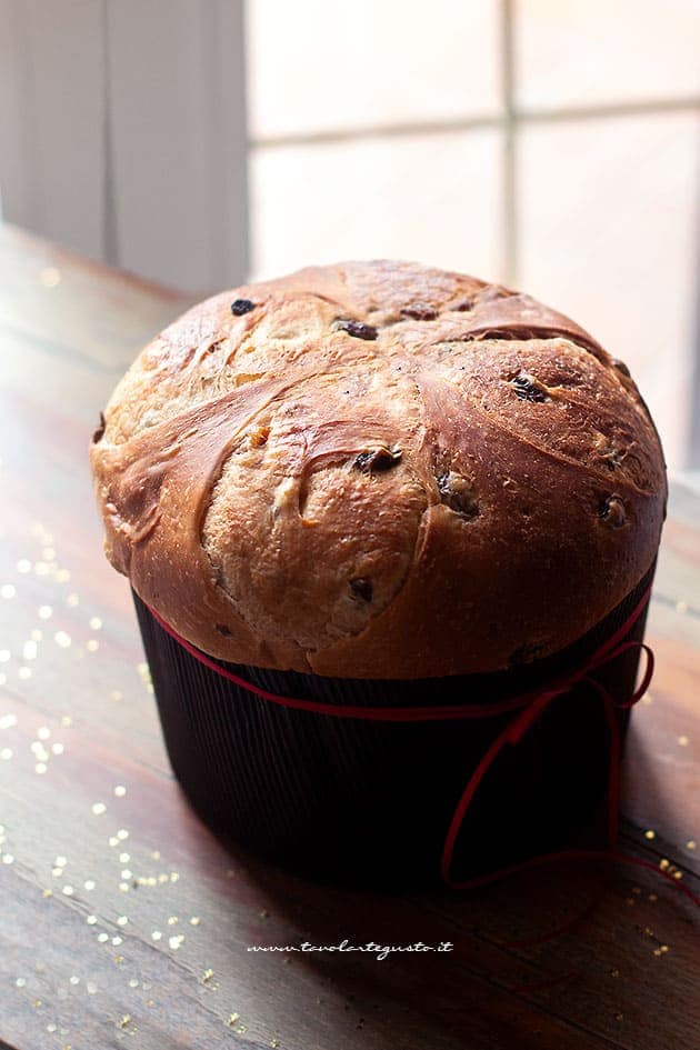 Panettone fatto in casa - Ricetta Panettone