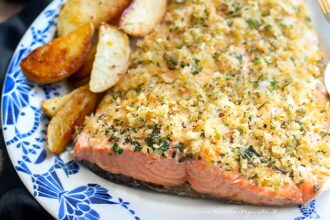 Salmone al forno - Ricetta Salmone al forno