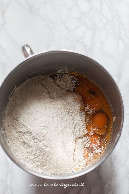 Terzo impasto - Ricetta Panettone