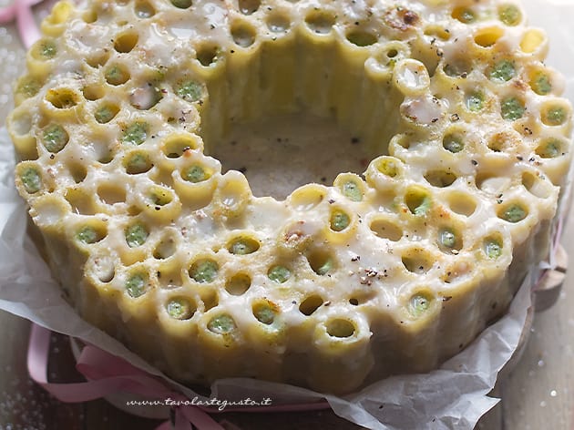 Timballo di pasta - Ricetta Timballo di pasta-