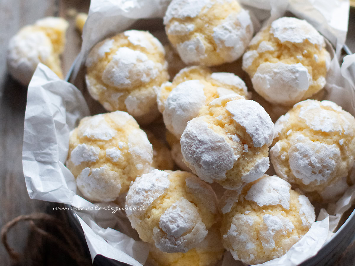 biscotti al limone morbidi e semplici - Ricetta Biscotti al limone