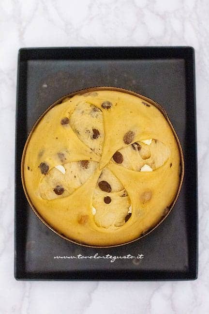 come fare la scarpatura al panettone - Ricetta Panettone