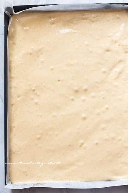 preparare la pasta biscotto - Ricetta Tronchetto di Natale