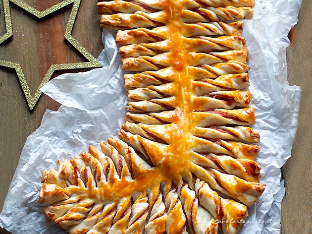 Calza della Befana salata - Ricetta Calza della befana salata - Ricetta di Tavolartegusto