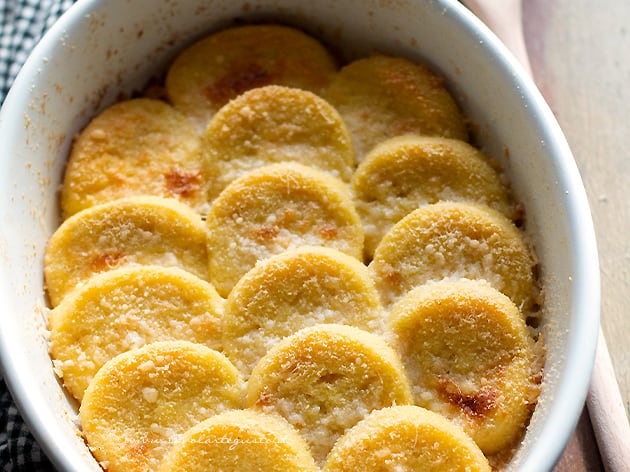 Gnocchi alla romana - Ricetta Gnocchi alla romana- - Ricetta di Tavolartegusto