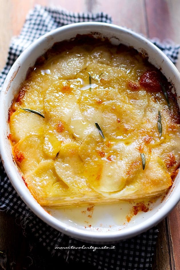 Parmigiana Di Patate Ricetta Velocissima Tutto A Crudo