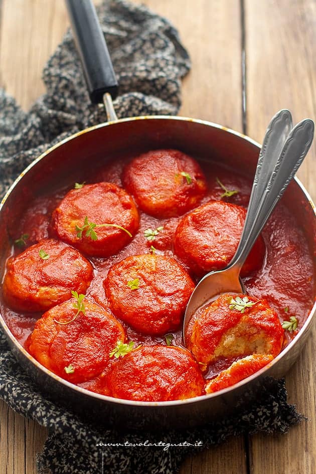 Polpette di pane - Ricetta Polpette di pane