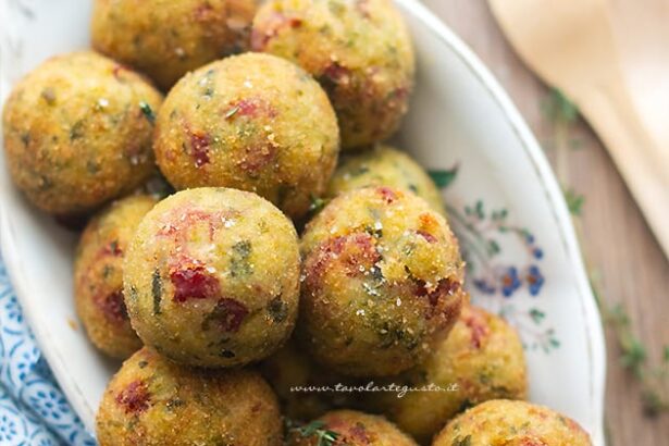 Polpette di verza - Ricetta Polpette di verza-