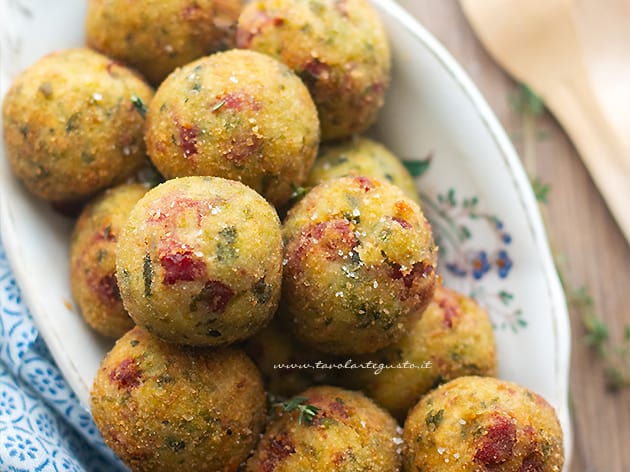 Polpette di verza - Ricetta Polpette di verza-