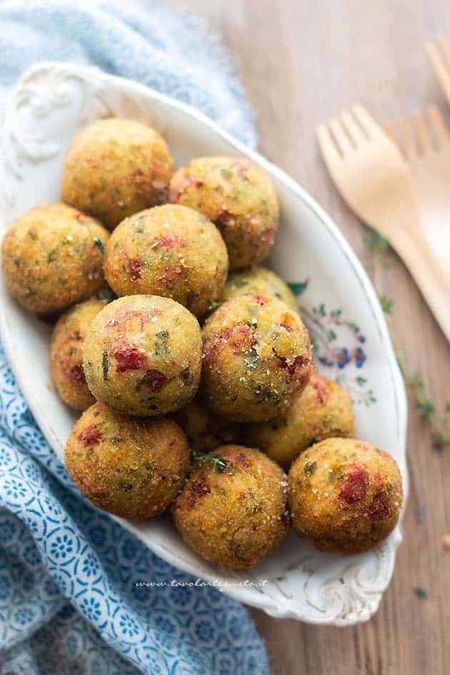 Polpette di verza - Ricetta Polpette di verza