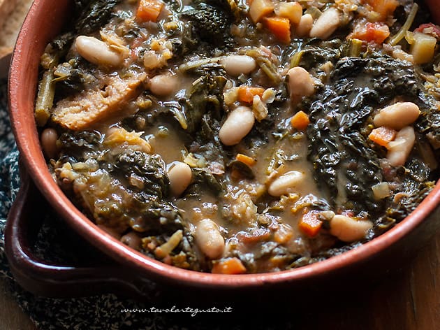 Ribollita - Ricetta Ribollita toscana-