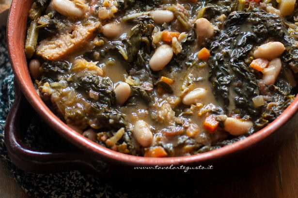 Ribollita - Ricetta Ribollita toscana
