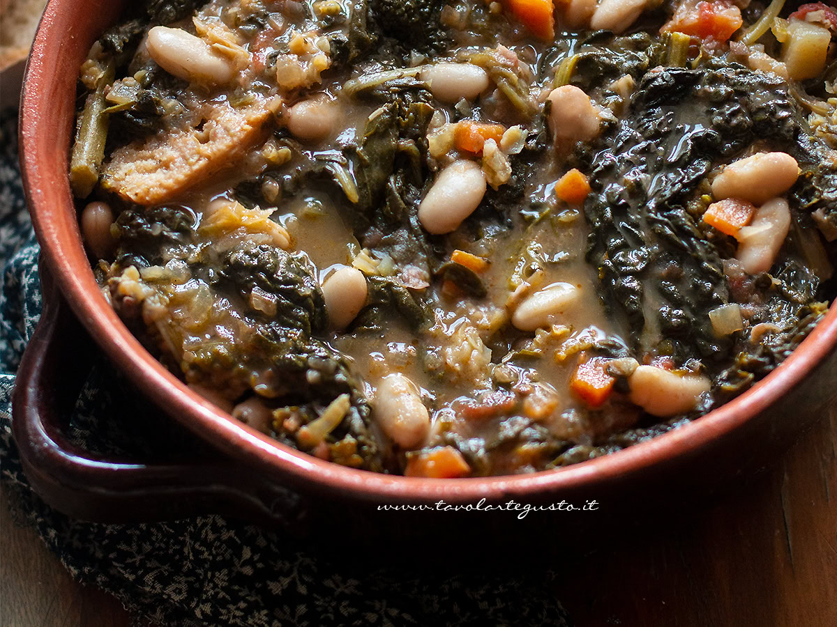 Ribollita - Ricetta Ribollita toscana