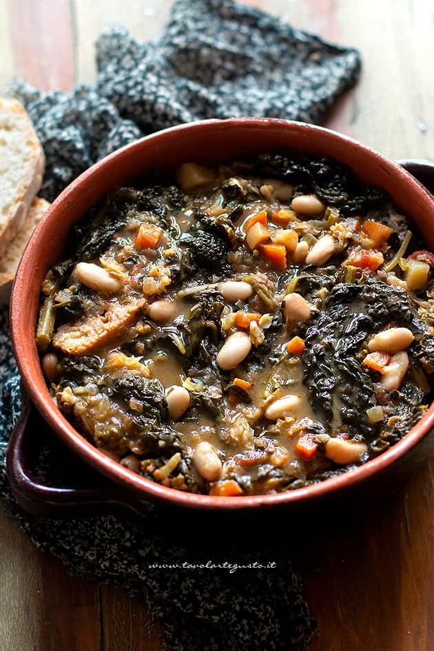 Ribollita - Ricetta Ribollita toscana