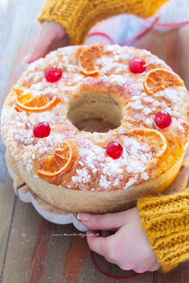 Rosca de Reis ou roscón de reyes - Nacozinhabrasil