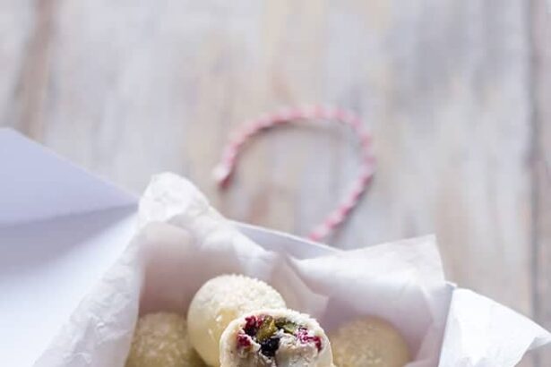 Tartufi al cioccolato bianco veloci - Ricetta Tartufi al cioccolato bianco