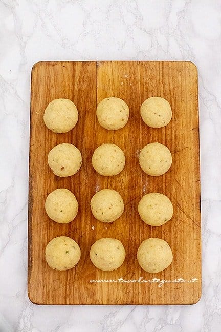 impasto facile polpette di pane - Ricetta Polpette di pane