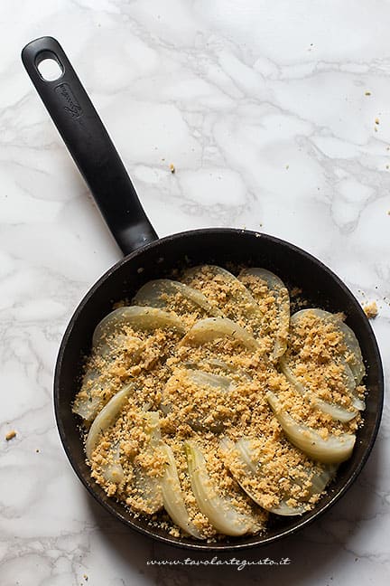 finocchi gratinati in padella - Ricetta Finocchi in padella - Ricetta di Tavolartegusto