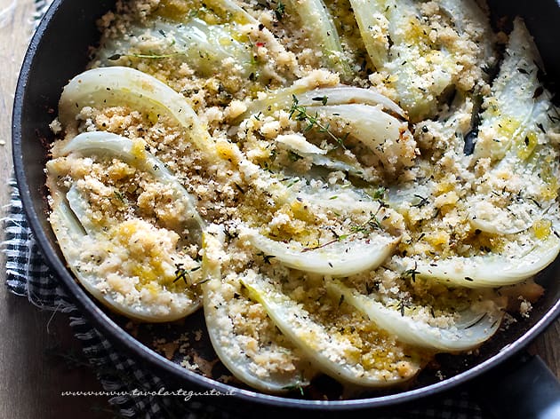 finocchi in padella - Ricetta Finocchi in padella- - Ricetta di Tavolartegusto