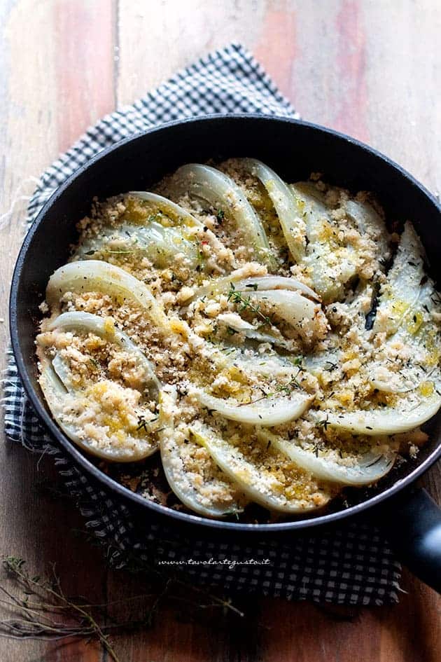 finocchi in padella - Ricetta Finocchi in padella - Ricetta di Tavolartegusto