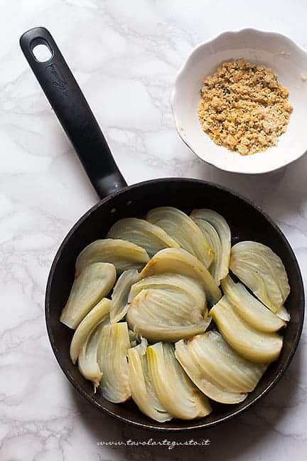 gratinare i finocchi i padella - Ricetta Finocchi in padella - Ricetta di Tavolartegusto