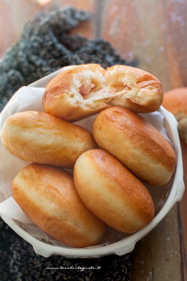 Bomboloni di patate salati - Ricetta Bomboloni di patate