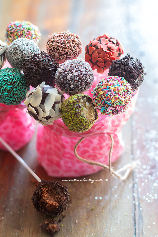 Cake pops - Ricetta Cake pops